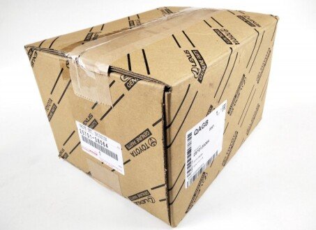 Клапан зниження токсичності відпрацьованих газів toyota 2570138064