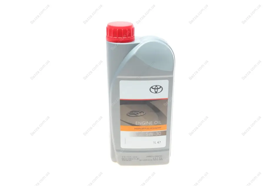 Масло двигателя, Premium Fuel Economy 5W-30 1L toyota 0888083388