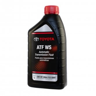 Масло трансмісійне АКПП ATF WS 1L 04- toyota 00289-ATFWS