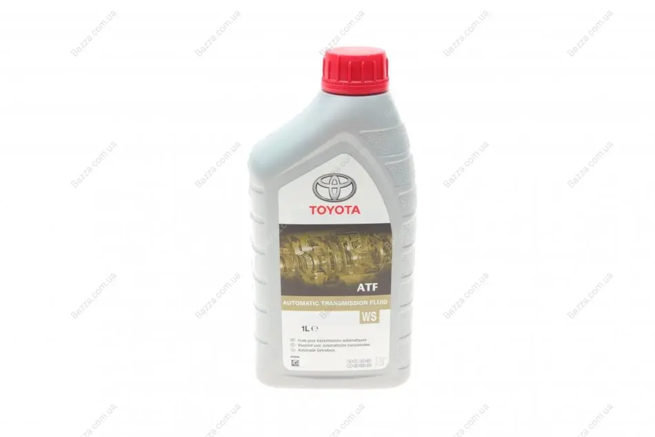 Масло трансмісійне АКПП ATF WS 1L 04- Toyota 0888681210 (фото 1)