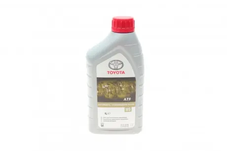 Масло трансмісійне АКПП ATF WS 1L 04- Toyota 0888681210