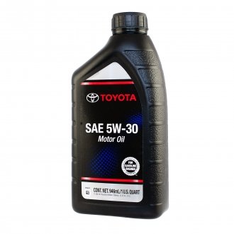 Смазка моторне синтетическое Motor Oil 5W-30 toyota 00279-1QT5W