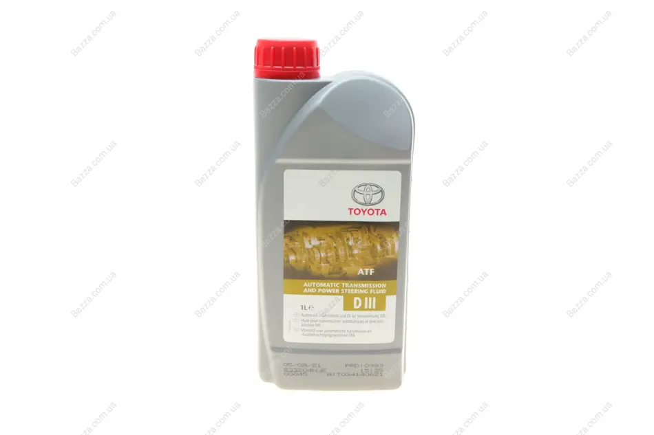 Мастило трансмісійне ATF Dexron III Automatic 1L toyota 0888680506