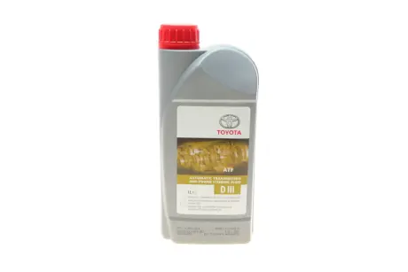 Мастило трансмісійне ATF Dexron III Automatic 1L toyota 0888680506