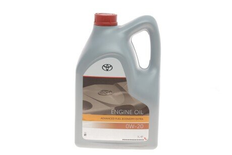 Олива моторна SAE 0W20 AFE (5 Liter) toyota 08880-86294