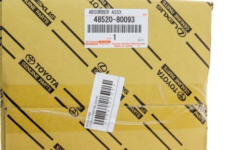 Передній амортизатор (стойка) toyota 4852080093