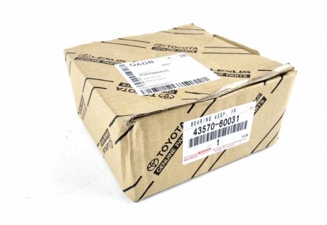 Подшипник передней ступицы toyota 4357060031