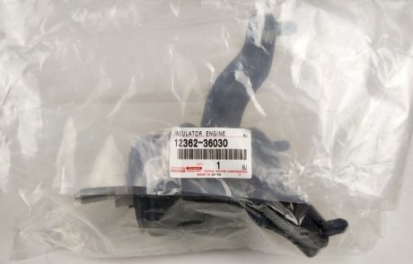 Подушка (опора) двигуна toyota 1236236030
