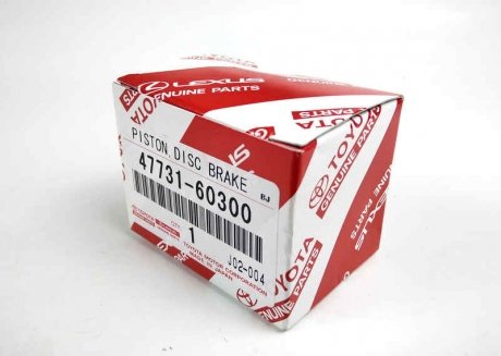 Поршень переднего тормозного суппорта toyota 4773160300
