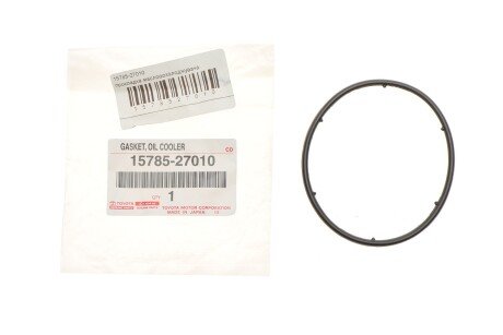 Прокладка маслооохолоджувача toyota 1578527010