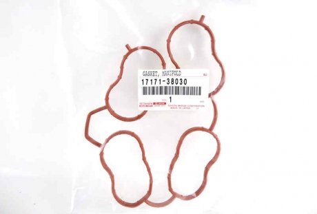 Прокладка впускного коллектора toyota 1717138030