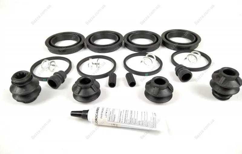 Ремкомплект направляющих тормозного суппорта toyota 044780T011