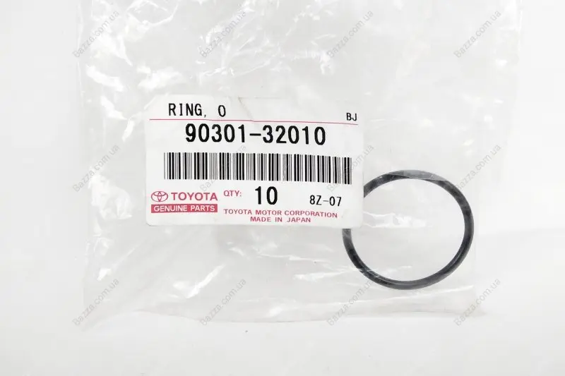 Уплотнительное кольцо фильтра АКПП toyota 9030132010