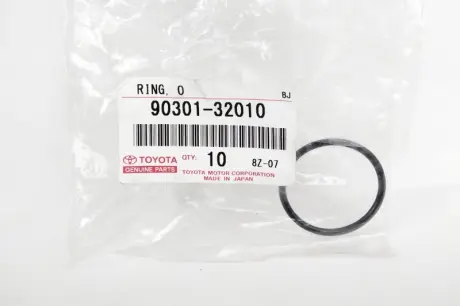 Уплотнительное кольцо фильтра АКПП Toyota 9030132010