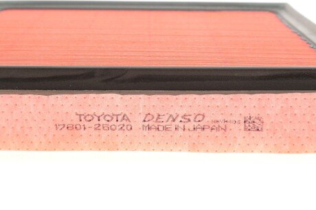 Воздушный фильтр toyota 1780125020