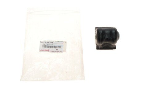 Втулка (резинка) переднего стабилизатора toyota 4881502370