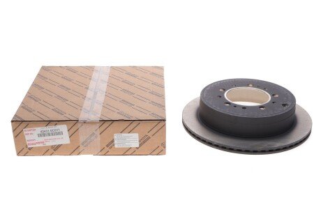 Задний тормозной диск toyota 424310C011