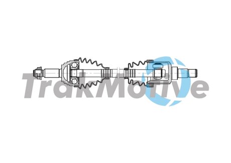 FORD Напіввісь передн. лів. B-MAX (JK) 1.0 EcoBoost 12- trakMotive 301929