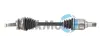 TOYOTA Напіввісь передн. лів. RAV 4 III (A3) 2.4 05-13 TRAKMOTIVE 301946