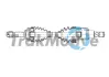 NISSAN Напіввісь передн. лів. MICRA IV (K13K, K13KK) 1.2 10-20 TRAKMOTIVE 30-2033