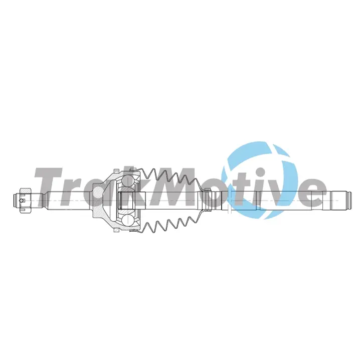 FORD Напіввісь передн. прав. TRANSIT 2.2 TDCi 11-14 TRAKMOTIVE 302116