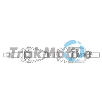CITROEN Напіввісь передн. лів. C4 PICASSO II 2.0 BlueHDi 150 13-, PEUGEOT 3008 1.6 THP 150 TRAKMOTIVE 302117
