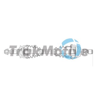 OPEL Напіввісь передн. лів. ASTRA J (P10) 1.4 Turbo 10-15 trakmotive 302121