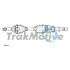 NISSAN Напіввісь передн. прав. NOTE (E12) 1.5 dCi 13-16 TRAKMOTIVE 302137