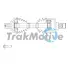 FORD Напіввісь передн. лів. MONDEO IV (BA7) 2.2 TDCi 08-10 TRAKMOTIVE 302155 (фото 1)