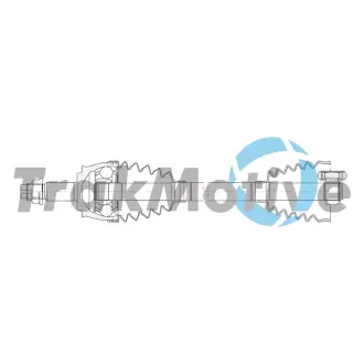 FIAT Напіввісь передн. лів. / прав. DOBLO Cargo (263) 1.6 D Multijet 10- TRAKMOTIVE 302160 Фиат Добло