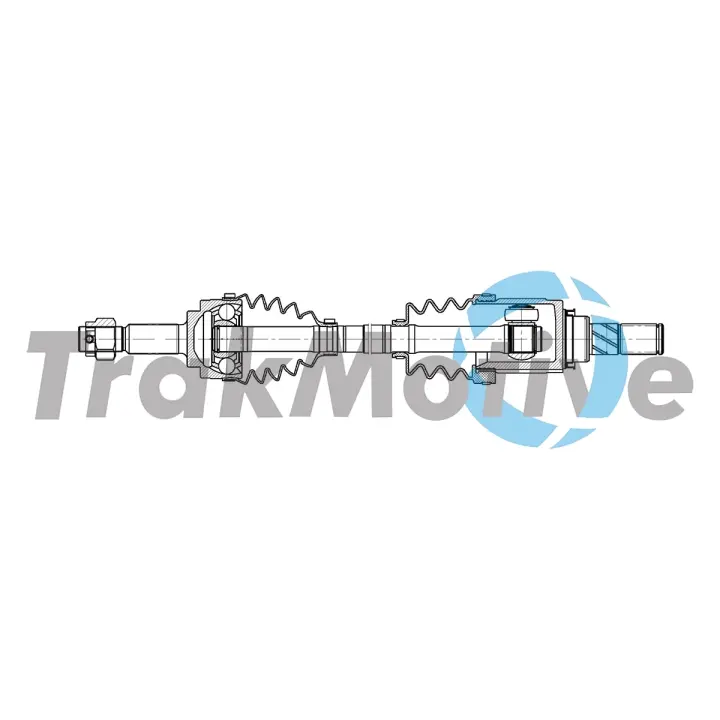 NISSAN Напіввісь передн. прав. MICRA IV (K13K, K13KK) 1.2 10-20 TRAKMOTIVE 302195