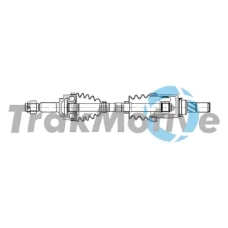 NISSAN Напіввісь передн. прав. MICRA IV (K13K, K13KK) 1.2 10-20 TRAKMOTIVE 302195 Ниссан Ноут е12