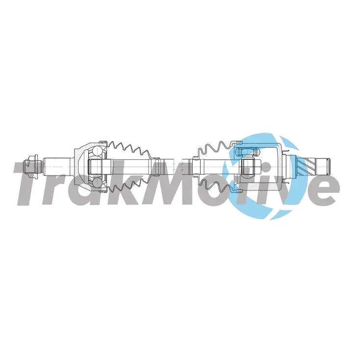 LAND ROVER Напіввісь передн. лів. DISCOVERY SPORT (L550) 2.0 D 4x4 15- TRAKMOTIVE 302200