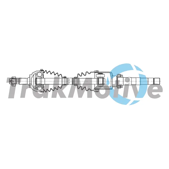 CITROEN Напіввісь права C4 I 2.0 HDi 04-11 TRAKMOTIVE 302256