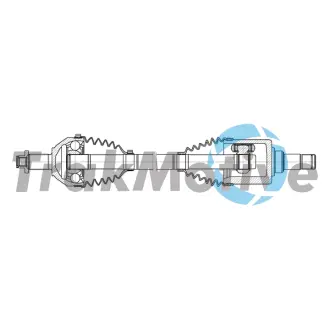 AUDI Напіввісь передня права A1 (8X1, 8XK) 1.0 TFSI 16-18, VW POLO V (6R1, 6C1) 1.0 TSI 14-17, SKODA FABIA III (NJ3) 1.0 TSI 14-21 TRAKMOTIVE 302270 Фольксваген Поло хэтчбек