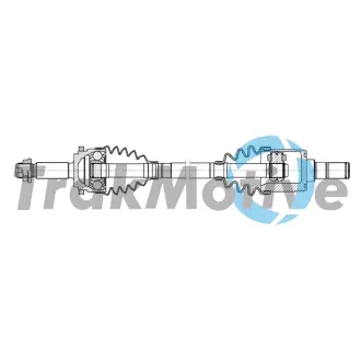 HYUNDAI Напіввісь передн. ліва i20 II (GB, IB) 1.2 14-20 TRAKMOTIVE 302284
