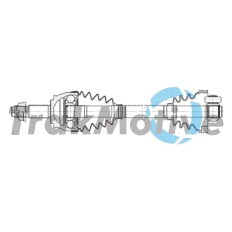 FIAT Напіввісь передня ліва STILO Multi Wagon (192) 1.9 D 04-08 TRAKMOTIVE 302345 Фиат Стило