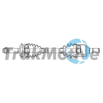 HYUNDAI Напіввісь передн. права i20 I (PB, PBT) 1.2 08-12 TRAKMOTIVE 302346