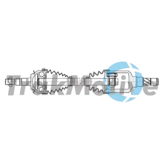 CHEVROLET Напіввісь передн. прав. CRUZE (J300) 1.6 12- TRAKMOTIVE 302361 Chevrolet Cruze