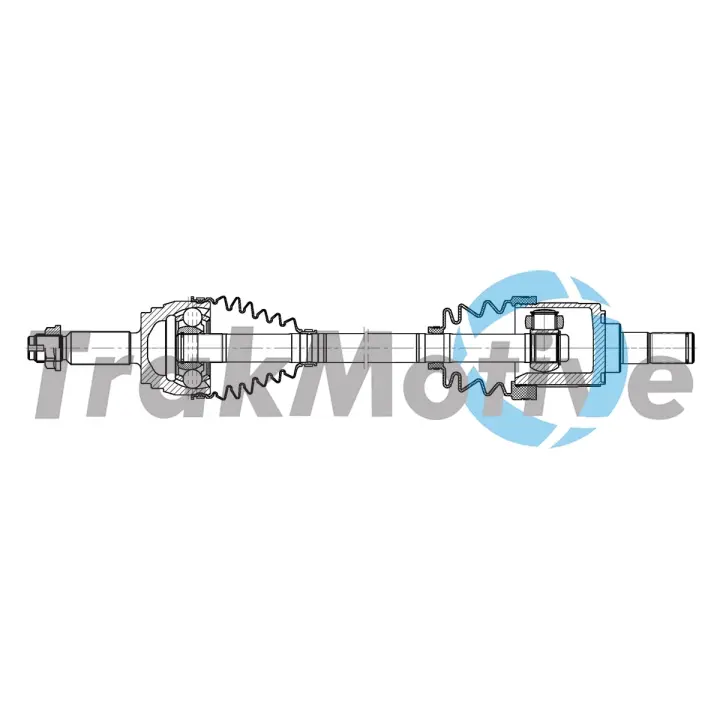 HYUNDAI Напіввісь передн. права KONA (OS, OSE, OSI) 1.0 T-GDi 17-23, KIA CEED (CD) 1.0 T-GDI 19- TRAKMOTIVE 302367 (фото 1)