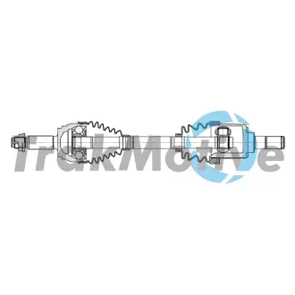 HYUNDAI Напіввісь передн. права KONA (OS, OSE, OSI) 1.0 T-GDi 17-23, KIA CEED (CD) 1.0 T-GDI 19- TRAKMOTIVE 302367 Hyundai I30