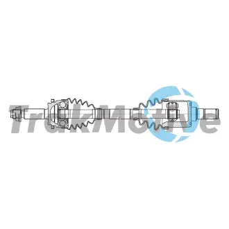 KIA Напіввісь передня права PICANTO III (JA) 1.2 17- TRAKMOTIVE 302379