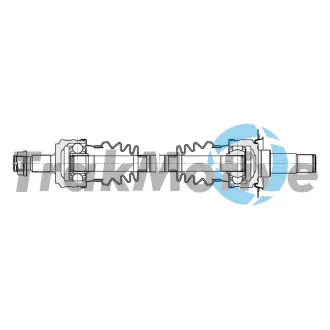 DB Напіввісь задня права C-CLASS (W205) C 180 14-21 TRAKMOTIVE 302384 Мерседес W205