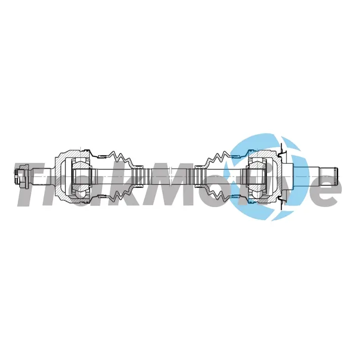 DB Напіввісь задня ліва C-CLASS (W205) C 180 14-21 TRAKMOTIVE 302385