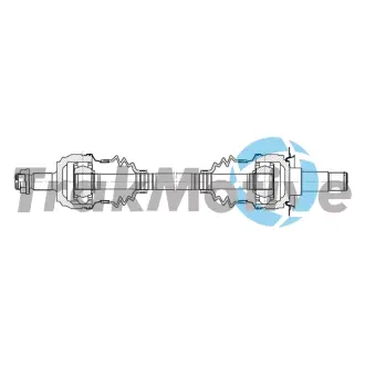DB Напіввісь задня ліва C-CLASS (W205) C 180 14-21 TRAKMOTIVE 302385 Мерседес W205