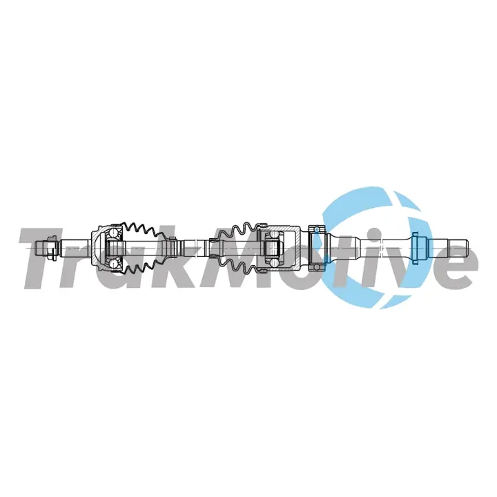 MAZDA Напіввісь передня права 2 (DL, DJ) 1.5 14- TRAKMOTIVE 302386