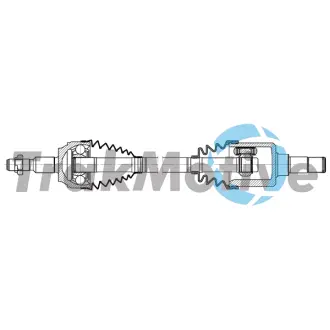 FORD Напіввісь передня ліва TRANSIT CONNECT 1.5 TDCi 15- TRAKMOTIVE 30-2579