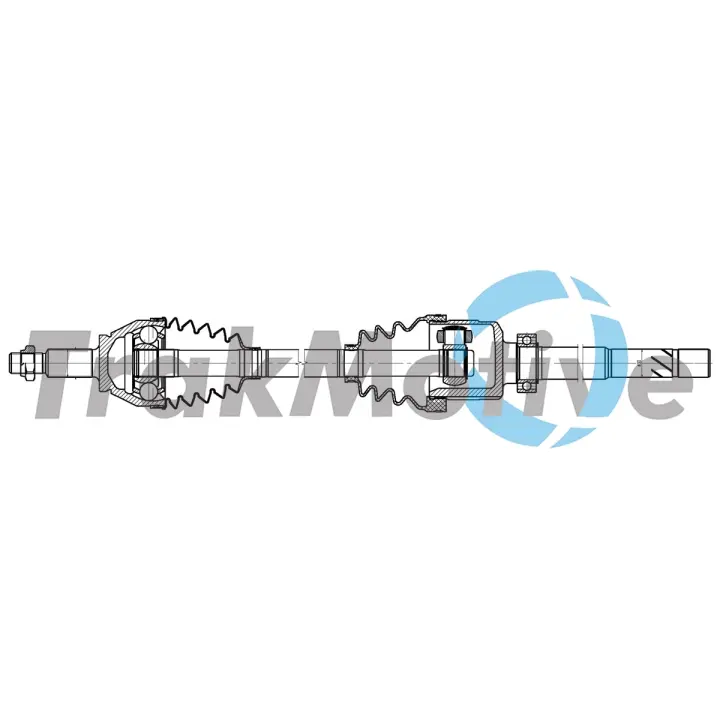 OPEL Напіввісь передня права VIVARO B (X82) 1.6 CDTI 15-19, RENAULT TRAFIC III 1.6 dCi 120 14- TRAKMOTIVE 302591