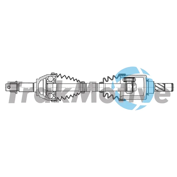 NISSAN Напіввісь передн. лів. QASHQAI / QASHQAI +2 I 2.0 07-13 TRAKMOTIVE 302619