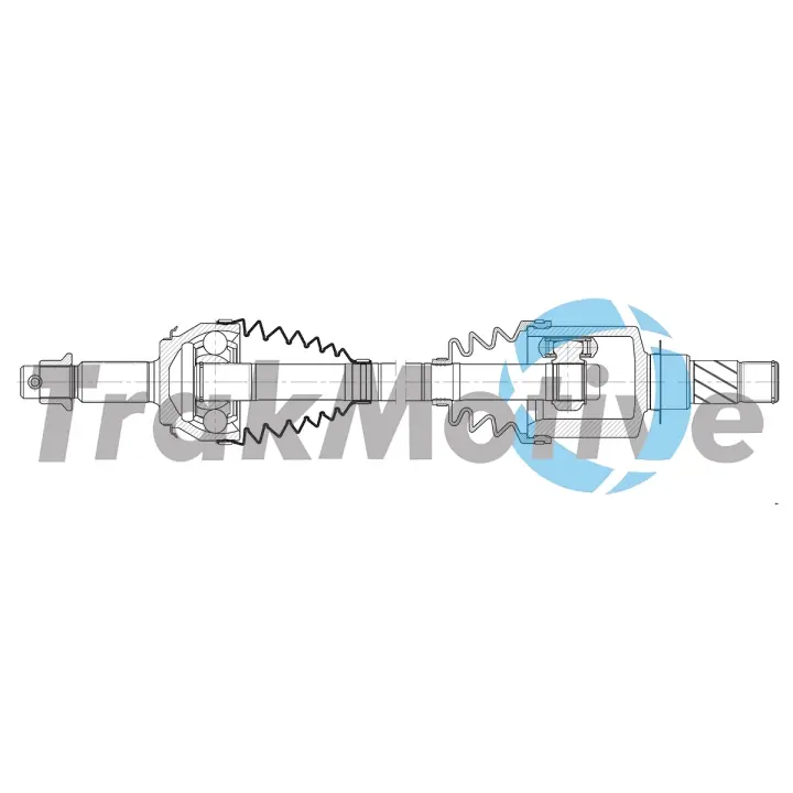 RENAULT Напіввісь передня ліва KADJAR (HA_, HL_) 1.2 TCe 130 15- TRAKMOTIVE 302633